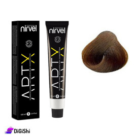 NIRVEL ArtX Hair Coloring Cream - Tobacco Medium Chestnut 7-77