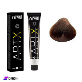 NIRVEL ArtX Hair Coloring Cream - Tobacco Dark Blonde 6-77