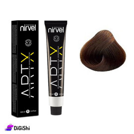 NIRVEL ArtX Hair Coloring Cream - Tobacco Light Chestnut 5-77