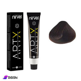 NIRVEL ArtX Hair Coloring Cream - Tobacco Medium Chestnut 4-77