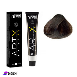 NIRVEL ArtX Hair Coloring Cream - Ashen Light Chestnut 5-1