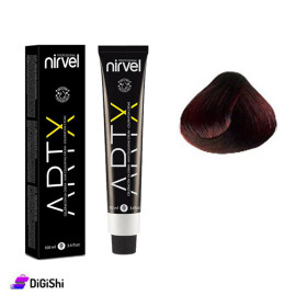 NIRVEL ArtX Hair Coloring Cream - Chocolate Medium Chestnut 4-75