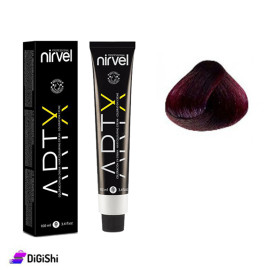 NIRVEL ArtX Hair Coloring Cream - Burgundy Light Chestnut 5-56