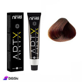 صبغة NIRVEL ArtX - كستنائي فاتح نحاسي 4-5
