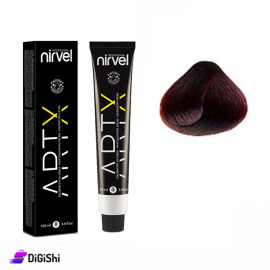 NIRVEL ArtX Hair Coloring Cream - Mahogany Dark Chestnut 3-5