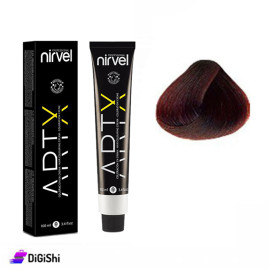 NIRVEL ArtX Hair Coloring Cream - Mahogany Light Chestnut 5-5