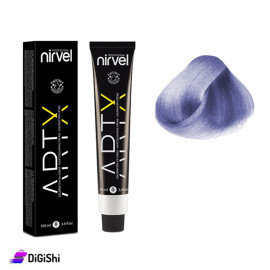 NIRVEL ArtX Hair Pastel Line Coloring Cream - Steel Blue P-61