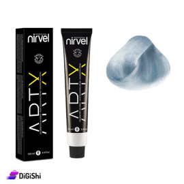 NIRVEL ArtX Hair Pastel Line Coloring Cream - Silver P-06