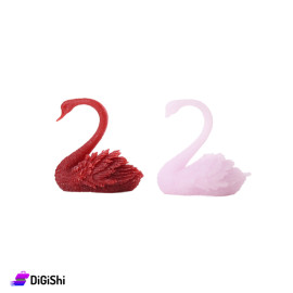 Swan Shaped Scented Candle