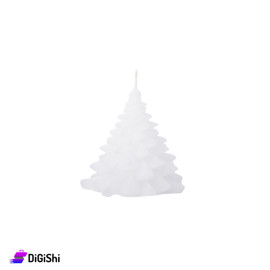 Cypress Candle - White