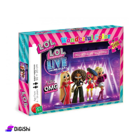 LOL Surprise Puzzle Game - 300 Pieces