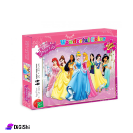Disney Princesses Puzzle Game - 300 Pieces