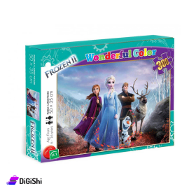 Frozen Puzzle Game - 300 Pieces