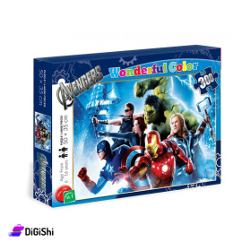 Avengers Puzzle Game - 300 Pieces