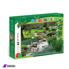 Natural Puzzle Game - 300 Pieces