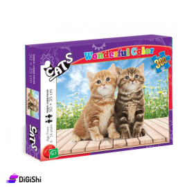 Cats Puzzle Game - 300 Pieces