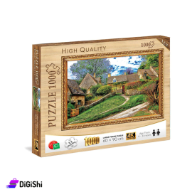 Cottages Puzzle Game - 1000 Pieces
