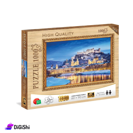 City And Snow Puzzle Game - 1000 Pieces