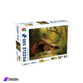 Forest View Puzzle Game - 500 Pieces