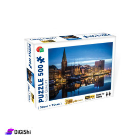 Germany Puzzle Game - 500 Pieces