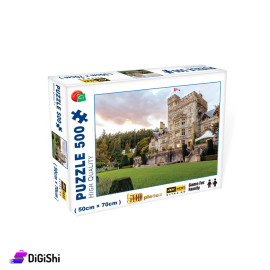 Hatley Castle Puzzle Game - 500 Pieces