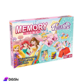 Memory Game Disney Princesses - 70 Card