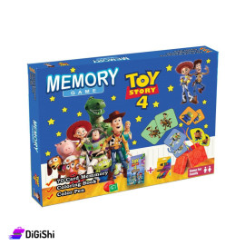 لعبة الذاكرة Toy Story - 70 بطاقة