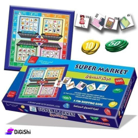 لعبة مركز التسوق وسائل دار القمر التعليمية