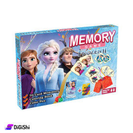 Memory Game Frozen - 70 Card