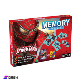 لعبة الذاكرة Spider Man - 70 بطاقة