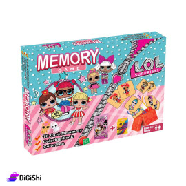 Memory Game LOL Surprise - 70 Card
