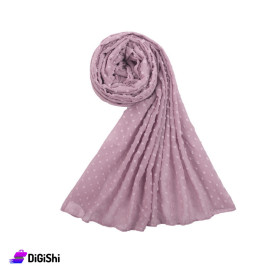 Women's Talida Crepe Scarf - Light Coral