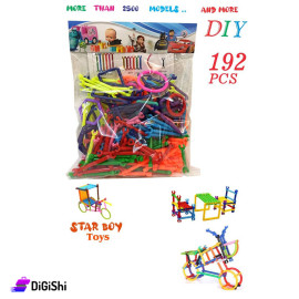 Sticks Puzzle - 192 Pieces