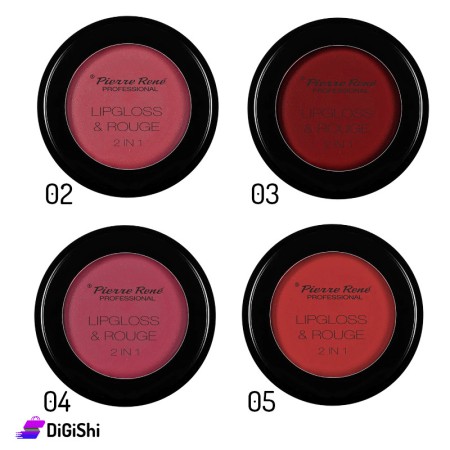Pierre René Lipgloss and Rouge