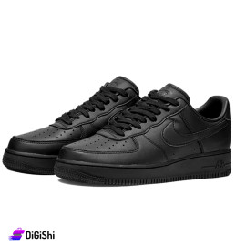 بوط رياضي رجالي Nike Air Force- أسود