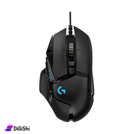 ماوس ألعاب سلكية Logitech موديل G502