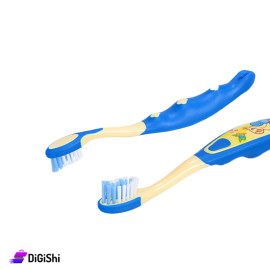 فرشاة أسنان أطفال 3-5 سنوات JollyDent - أزرق