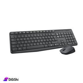 Logitech MK235 Wireless keyboard and Mouse Set
