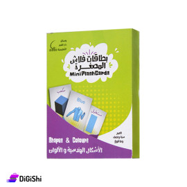 Mini Flash Cards - Shapes And Colors Dar Al Qamar Educational Means