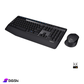 مجموعة كيبورد وماوس لاسلكية Logitech موديل MK 345