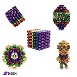 Magnetic Balls Game for Children Colorful