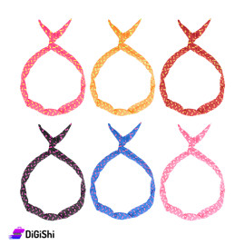 Dotted hair bond