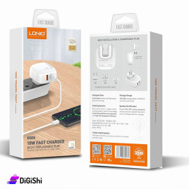 LDNIO A2512Q Type-C Charger