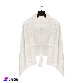 Women's Soft Fur Gap - Off white