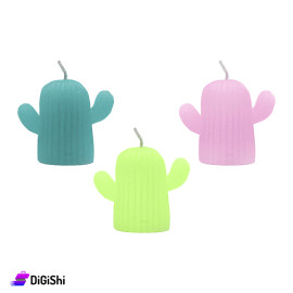 Hand Made Cactus Shape Candle