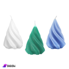 شمعة معطرة شكل قرن يونيكون