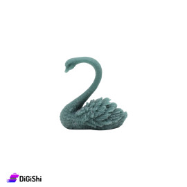 Swan Shaped Scented Candle - Olive