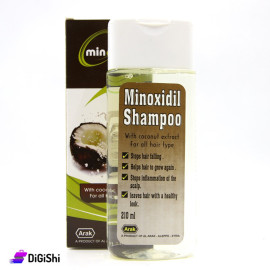 Arak Minoxidil Shampoo With Coconut Extract