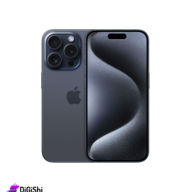 موبايل Apple iPhone 15 Pro 256G Blue 2sim