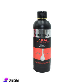 شامبو 7 زيوت JINA